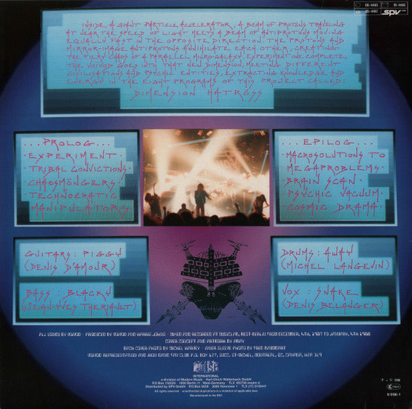Voivod* – Dimension Hatröss