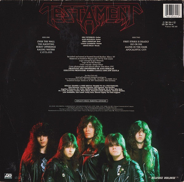 Testament  ‎– The Legacy