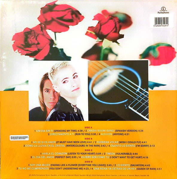 Roxette – Baladas En Español  ,  2LP , Gatefold , Limited Edition , 40 Anniversary