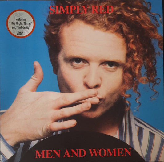 Simply Red – Men And Women