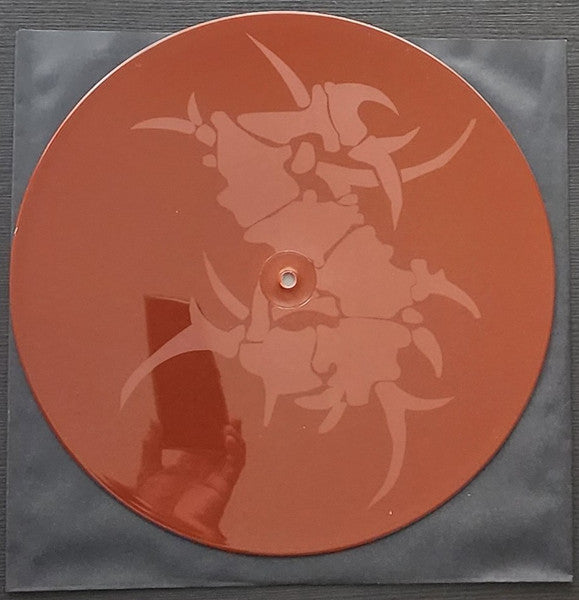Sepultura – The Cloud Of Unknowing   ,   Single Sided, EP, Etched,  Oxblood + CD