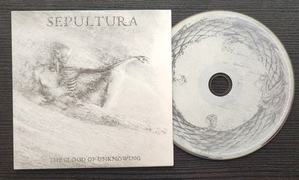 Sepultura – The Cloud Of Unknowing   ,   Single Sided, EP, Etched,  Oxblood + CD