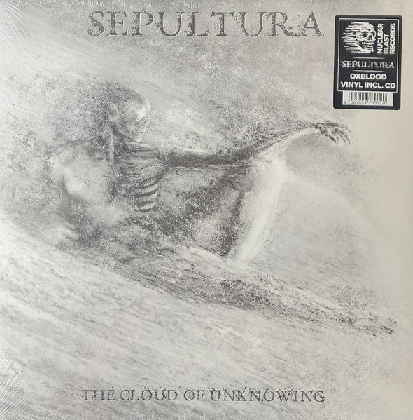 Sepultura – The Cloud Of Unknowing   ,   Single Sided, EP, Etched,  Oxblood + CD