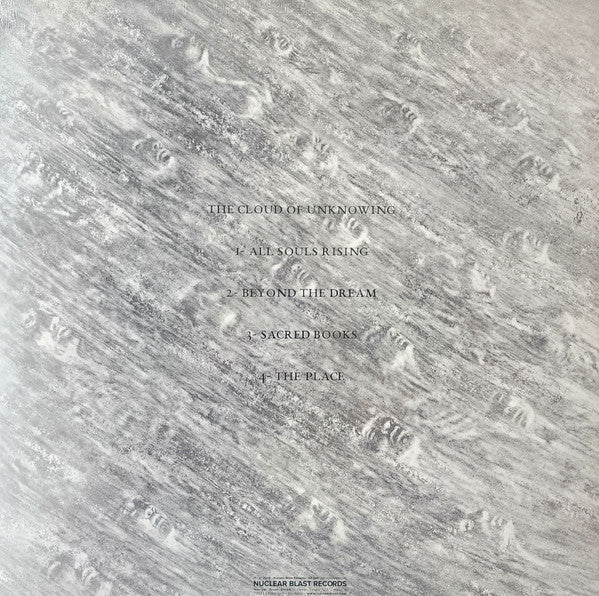 Sepultura – The Cloud Of Unknowing   ,   Single Sided, EP, Etched,  Oxblood + CD