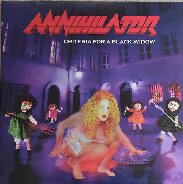 Annihilator  – Criteria For A Black Widow   ,   2LP ,  , 45 rpm , 180 gram