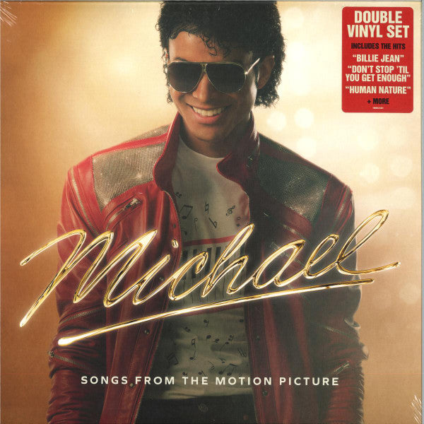 Michael Jackson – Michael (Songs From The Motion Picture), 2xLP