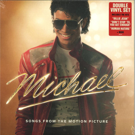 Michael Jackson – Michael (Songs From The Motion Picture), 2xLP