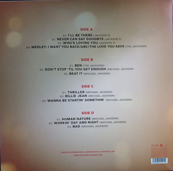 Michael Jackson – Michael (Songs From The Motion Picture), 2xLP