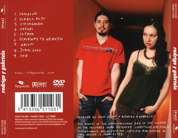 Rodrigo Y Gabriela – Rodrigo Y Gabriela