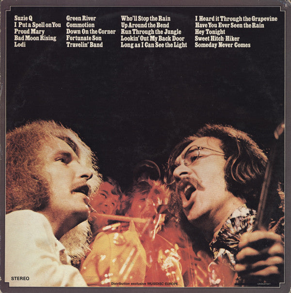 Creedence Clearwater Revival Featuring John Fogerty ‎– Chronicle (The 20 Greatest Hits)   , 2 LP, Gatefold