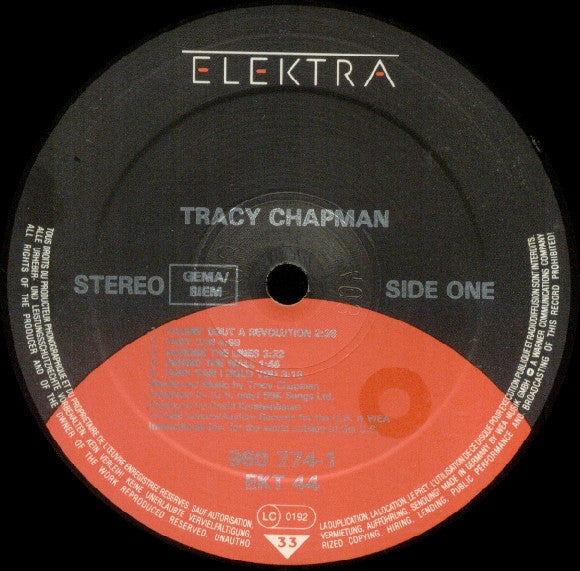 Tracy Chapman – Tracy Chapman, ed. Matte Sleeve