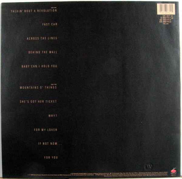 Tracy Chapman – Tracy Chapman, ed. Matte Sleeve