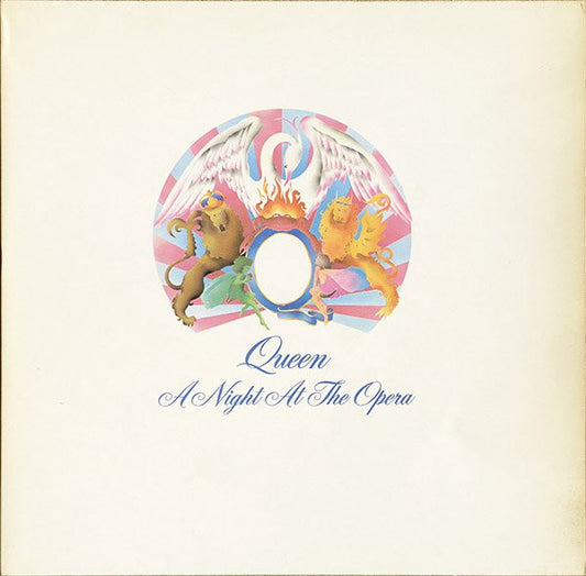 Queen ‎– A Night At The Opera    , Gatefold