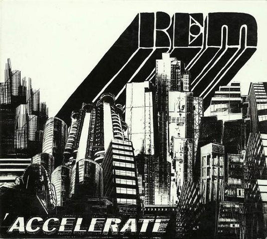 REM* – Accelerate, CD, Digipak
