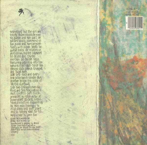 Everything But The Girl ‎– Eden