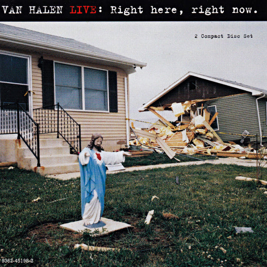 Van Halen – Live: Right Here, Right Now.   ,  2 CD