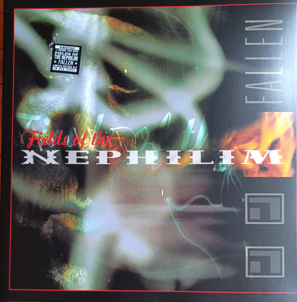 Fields Of The Nephilim – Fallen, 2xLP, Gatefold, Red Vinyl