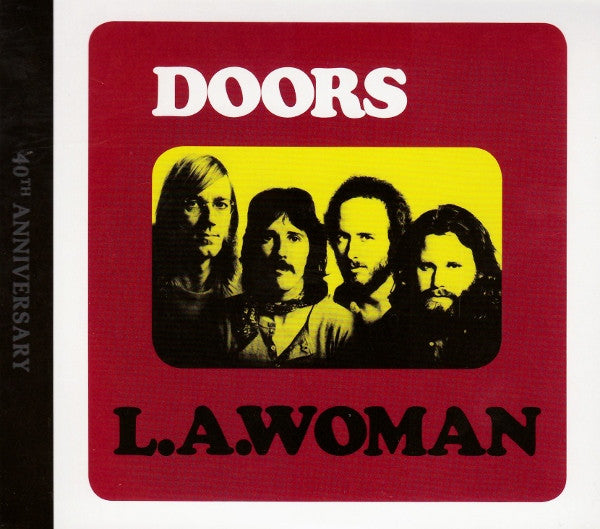 Doors* – L.A. Woman, 2xCD, Trifold Cardboard Sleeve