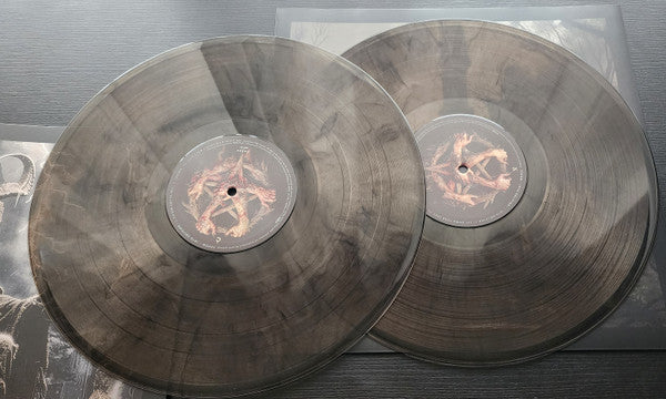 Venom  – Into Oblivion   ,  2 LP , Gatefold , 45 RPM, Limited Edition, Clear And Black Smoke Vinyl