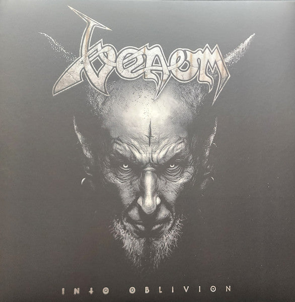 Venom  – Into Oblivion   ,  2 LP , Gatefold , 45 RPM, Limited Edition, Clear And Black Smoke Vinyl