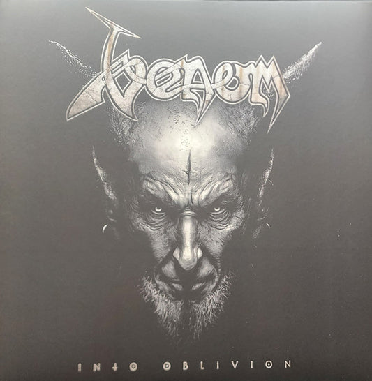 Venom  – Into Oblivion   ,  2 LP , Gatefold , 45 RPM, Limited Edition, Clear And Black Smoke Vinyl