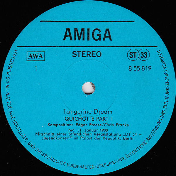 Tangerine Dream – Tangerine Dream
