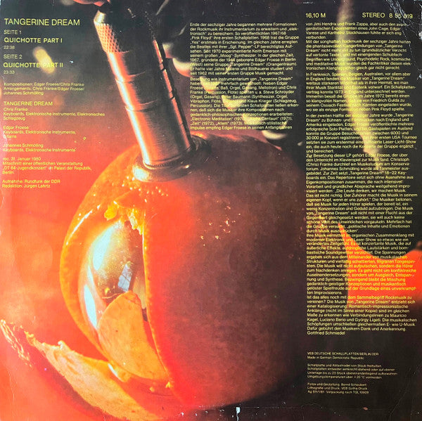 Tangerine Dream – Tangerine Dream