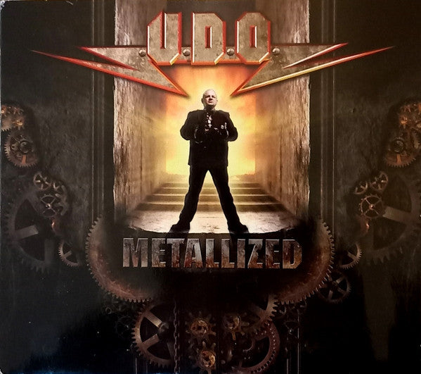 U.D.O.  – Metallized  ,  CD , Limited Edition, Digipak