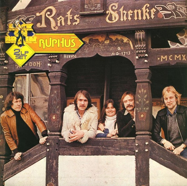 Ruphus ‎– Rock On Brain  ,  2LP , Gatefold