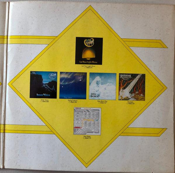 Ruphus ‎– Rock On Brain  ,  2LP , Gatefold