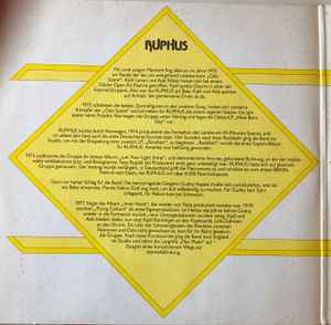 Ruphus ‎– Rock On Brain  ,  2LP , Gatefold