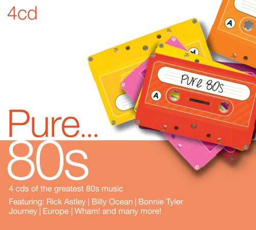 Various – Pure... 80s
