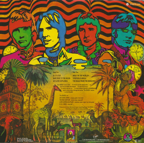 The Dukes Of Stratosphear ‎– 25 O'Clock