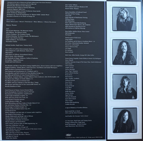 Megadeth – Youthanasia   ,  2 LP , Gatefold