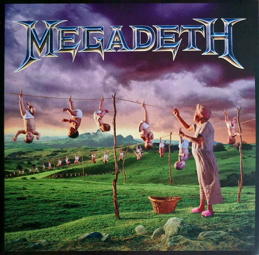 Megadeth – Youthanasia   ,  2 LP , Gatefold