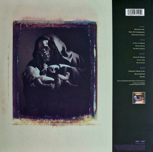 Megadeth – Youthanasia   ,  2 LP , Gatefold