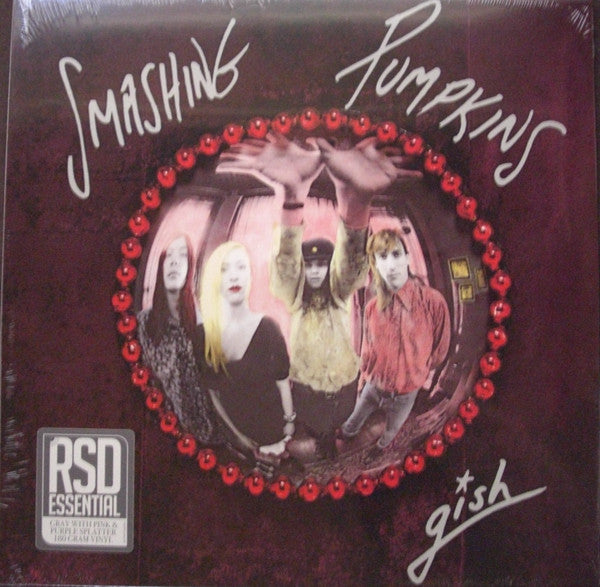 Smashing Pumpkins* – Gish   ,  RSD , Gray With Pink & Purple Splatter, 180 gr