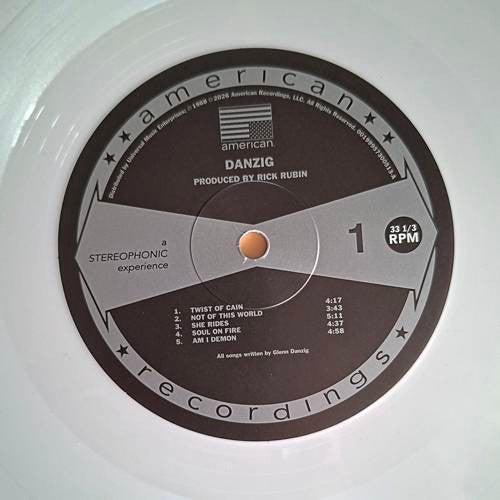 Danzig – Danzig  ,  Record Store Day,  Gatefold, White Opaque