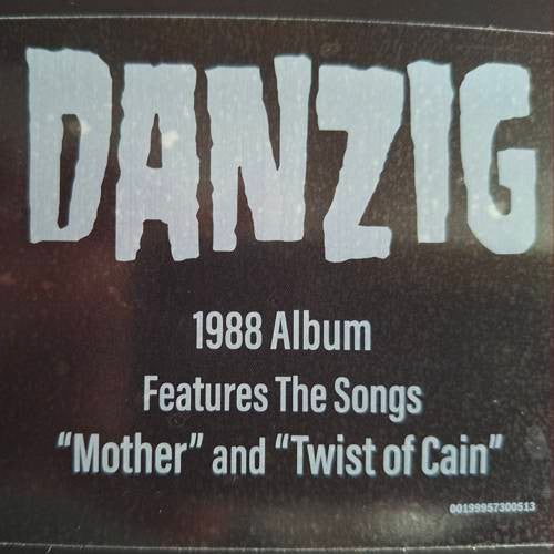 Danzig – Danzig  ,  Record Store Day,  Gatefold, White Opaque