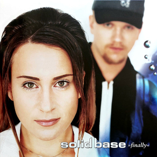 Solid Base – Finally, Blue Vinyl