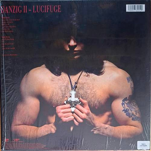 Danzig – Danzig II - Lucifuge  ,  Record Store Day, Red Translucent [Ruby]