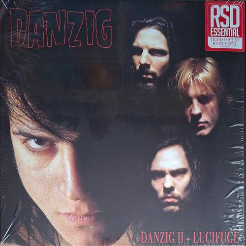 Danzig – Danzig II - Lucifuge  ,  Record Store Day, Red Translucent [Ruby]