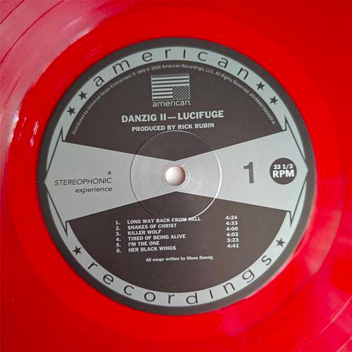 Danzig – Danzig II - Lucifuge  ,  Record Store Day, Red Translucent [Ruby]
