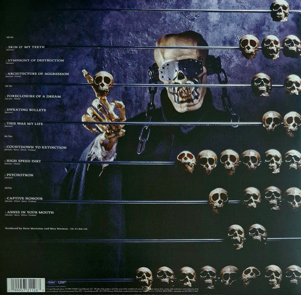 Megadeth – Countdown To Extinction   ,  2 LP ,