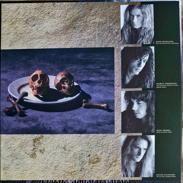 Megadeth – Countdown To Extinction   ,  2 LP ,
