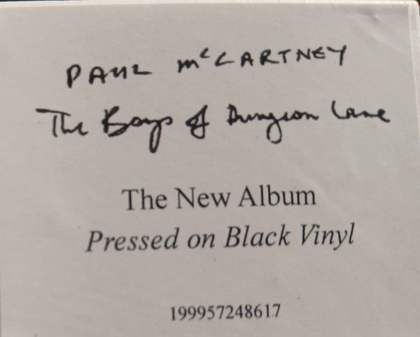 Paul McCartney – The Boys Of Dungeon Lane