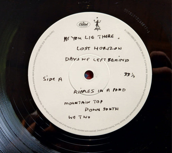 Paul McCartney – The Boys Of Dungeon Lane