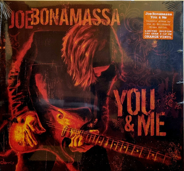 Joe Bonamassa – Blues Deluxe   ,    	 2 x LP,  Orange, Gatefold, 180 gram , Limited edition