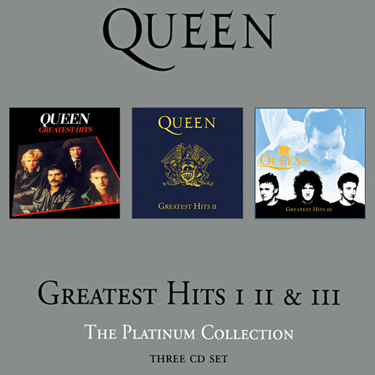 Queen – Greatest Hits I II & III (The Platinum Collection), 3xCD
