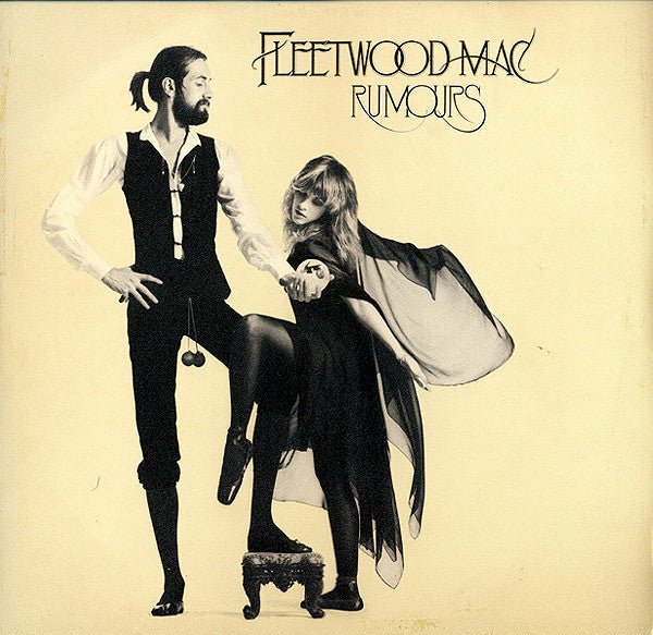 Fleetwood Mac - Rumours, Textured Sleeve